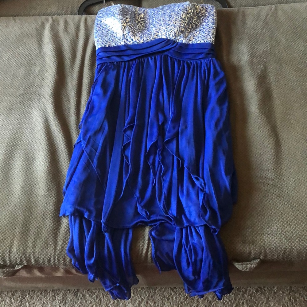 Blue Dress